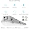 Luxrite 4FT LED Vapor Tight Light Fixture 3CCT 3500K-5000K 34/38/45W Up to 5895LM Dimmable IP65 DLC UL LR25260-1PK - alternate 8